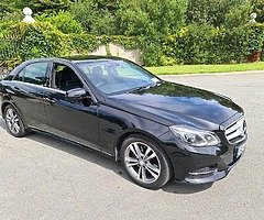 Mercedes e-class hybrid diesel 2015