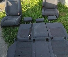 Mk5 golf golf 3dr seats
