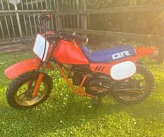 1987 Honda Qr 50