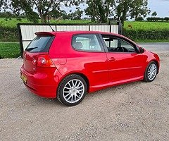 2007 Volkswagen Golf GT TDI 170Bhp