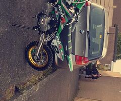 140cc big wheel pitbike