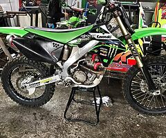 Kxf250 2009