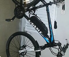 Giant electric mountain bike
