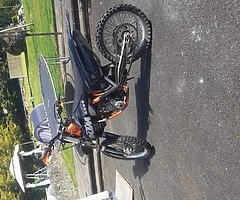 Stolen ktm sxf 250