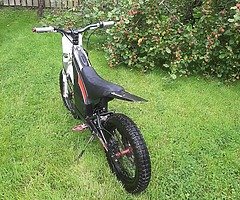 Oset 2.0 R Electric competition trials bike
