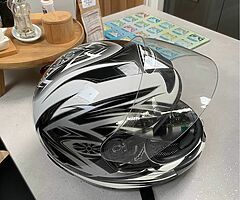 HJC full face helmet, fair condition