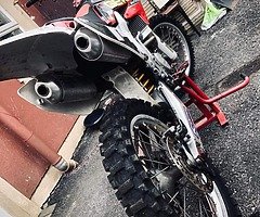 2008 Honda CRF
