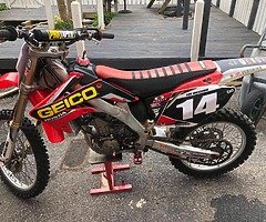 2008 Honda CRF