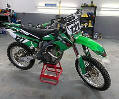 Anyone selling a KX125 02-04 or KXF250 2012 - 2015