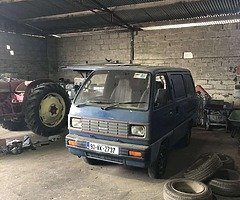 1990 Bedford Rascal