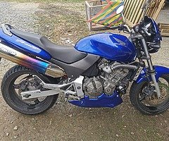 03 CB 600f Hornet