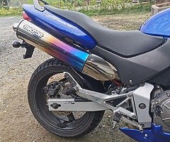 03 CB 600f Hornet
