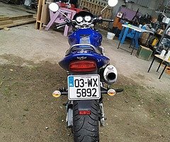 03 CB 600f Hornet - Image 10/10