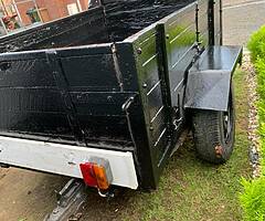 5x3,5 car trailer