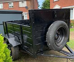 5x3,5 car trailer