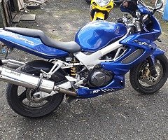 2003 Suzuki GSX-R