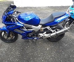 2003 Suzuki GSX-R