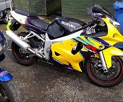 2003 Suzuki GSX-R