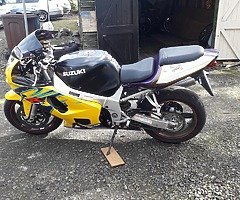 2003 Suzuki GSX-R - Image 4/4