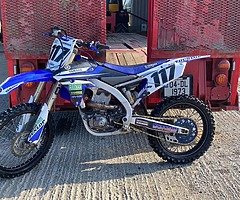2015 yzf 450