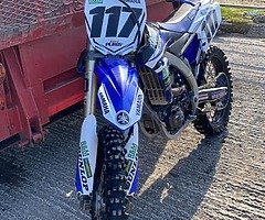 2015 yzf 450