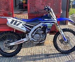 2015 yzf 450