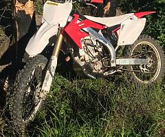Crf450r only rebuilt