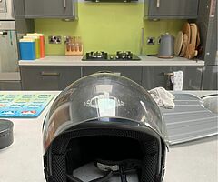 Scooter helmet.