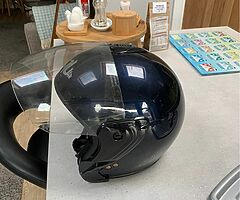 Scooter helmet.