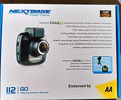 Nextbase 112 HD dash camera
