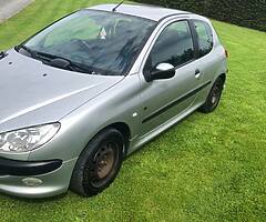 2004 Peugeot 206