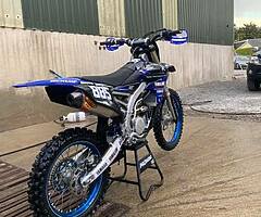 2018 YZF250