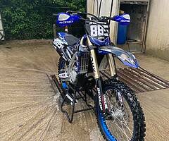 2018 YZF250