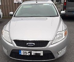 2009 ford mondeo