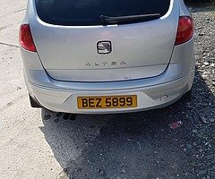 2005 SEAT Altea