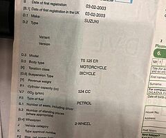 Suzuki TS 125