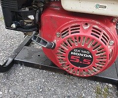 Honda generator - Image 3/3