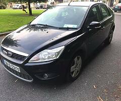 2008 Ford Focus 1.8 Tdci Manual running perfect .NCT &Tax 7/2020