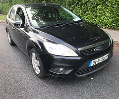 2008 Ford Focus 1.8 Tdci Manual running perfect .NCT &Tax 7/2020 - Image 6/9