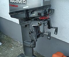 2001 Mariner Magnum-10 hp 2-stroke