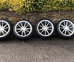 Veemans 5x112 for sale brand new with tyres