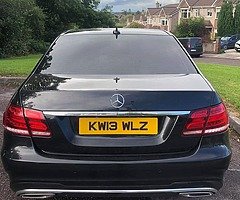 Mercedes E220 AMG Sport