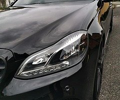 Mercedes E220 AMG Sport