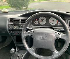 1997 Toyota Corolla e10 saloon xli plus - Image 3/10