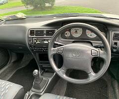 1997 Toyota Corolla e10 saloon xli plus - Image 4/10