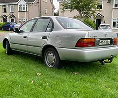 1997 Toyota Corolla e10 saloon xli plus - Image 9/10