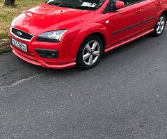 2005 Ford Focus Zetec, 1.4 litre petrol in great condition inside and out.