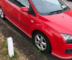 2005 Ford Focus Zetec, 1.4 litre petrol in great condition inside and out.