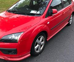 2005 Ford Focus Zetec, 1.4 litre petrol in great condition inside and out.