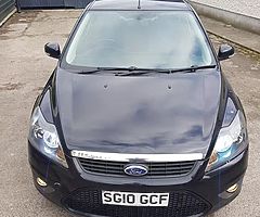 Ford Focus 2010 1.6 petrol